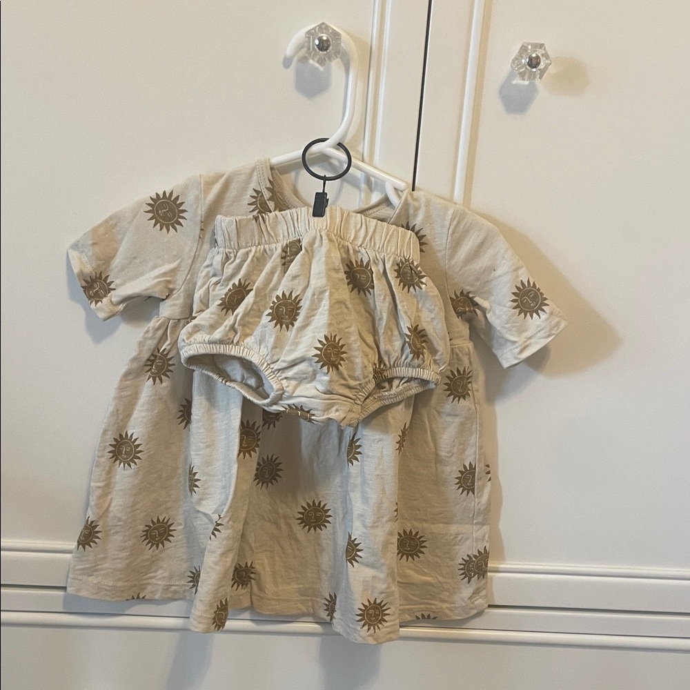 Rylee + Cru Finn dress suns 3-6M